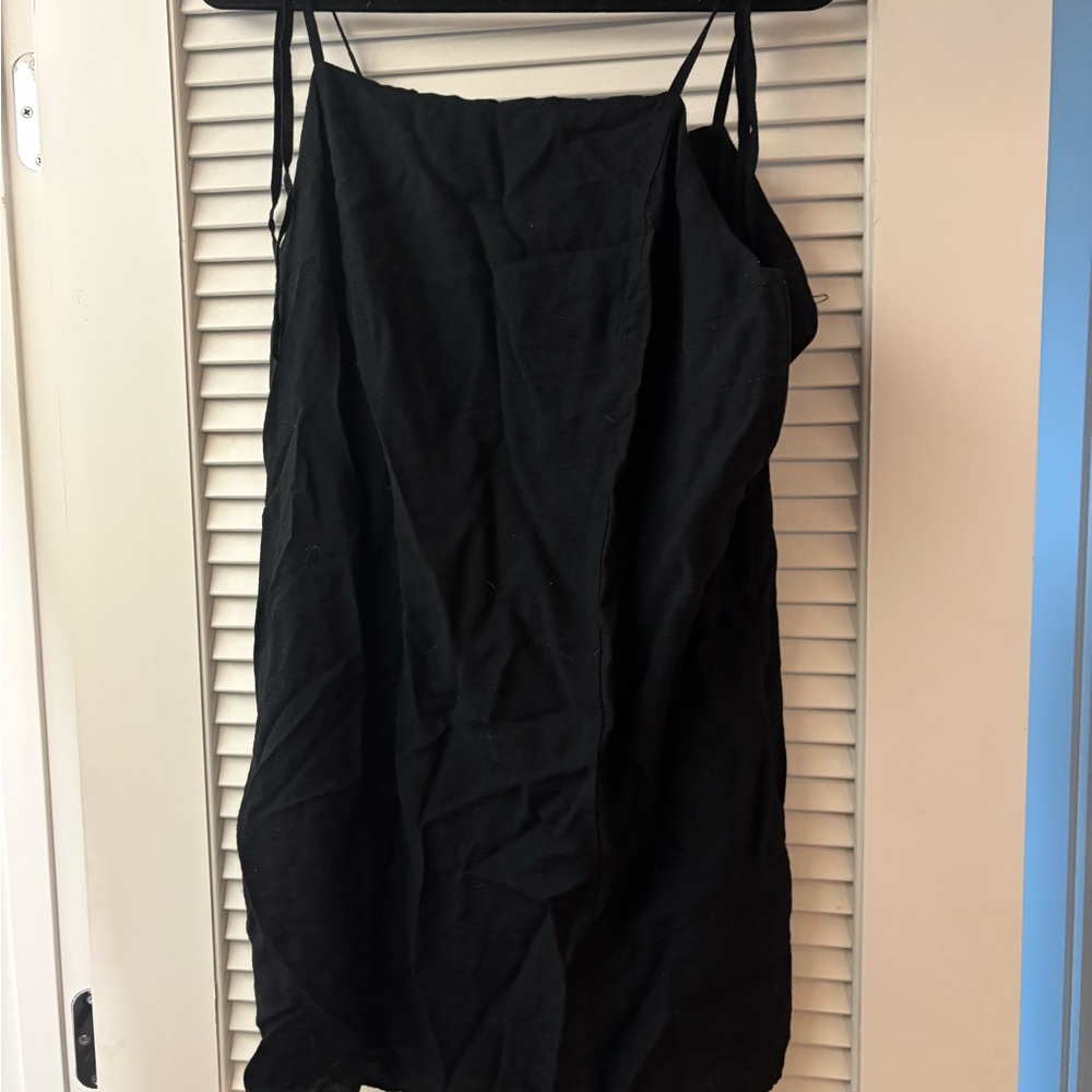 Elegant Black Women's Dress